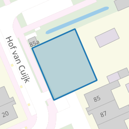 Perceel CUI00-C-6020