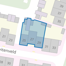 Perceel CUI00-D-2511