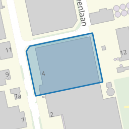 Perceel CUI00-E-1234