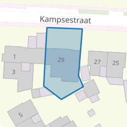 Perceel CUI00-L-1860