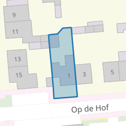 Perceel CUI00-Q-1295