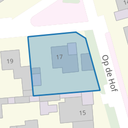 Perceel CUI00-Q-1308