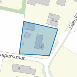 Perceel CUI00-Q-1837