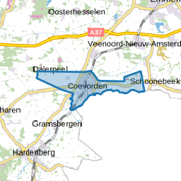 Kadastrale gemeente Coevorden