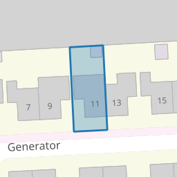 Perceel CVD00-C-2719