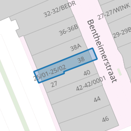 Perceel CVD00-D-2678