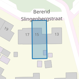 Perceel CVD00-G-3060