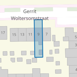 Perceel CVD00-G-3070