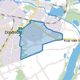Kadastrale gemeente Dubbeldam