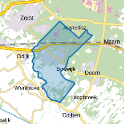 Kadastrale gemeente Driebergen-Rijsenburg