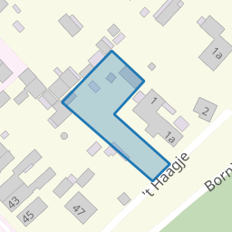 Perceel DBG01-A-1732