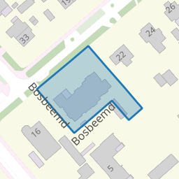 Perceel DBG01-B-7222