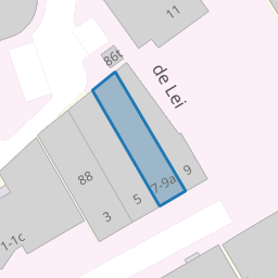 Perceel DBG01-B-7315