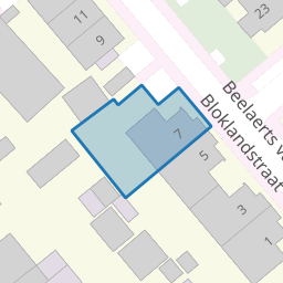 Perceel DBG01-B-8303