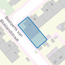 Perceel DBG01-B-8309