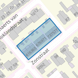 Perceel DBG01-B-8315