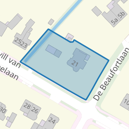 Perceel DBG01-B-8810