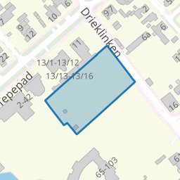 Perceel DBG01-C-2853