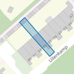 Perceel DBG01-C-3410