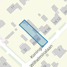 Perceel DBG01-E-1118