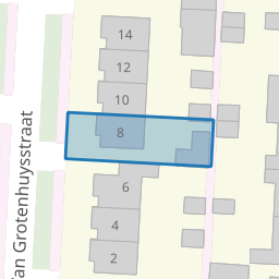 Perceel DBG02-B-1400