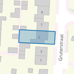 Perceel DBG02-B-1724