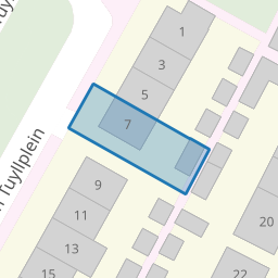 Perceel DBG02-B-3555