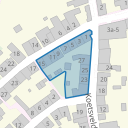 Perceel DBG02-C-3123