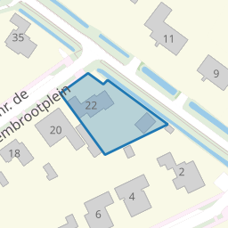 Perceel DBG03-F-1071