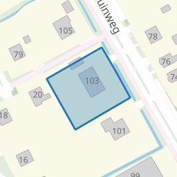 Perceel DBG03-K-1823