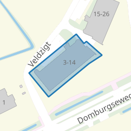 Perceel DBG03-K-2812