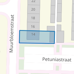 Perceel DDM00-L-1692