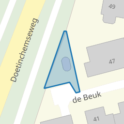 Perceel DDM00-M-1626