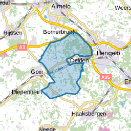 Kadastrale gemeente Ambt-Delden