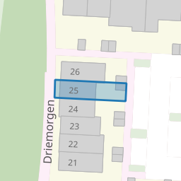 Perceel DDT00-Q-10615