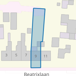 Perceel DDW00-D-2165