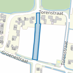 Perceel DDW00-D-323