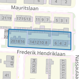 Perceel DDW00-D-700