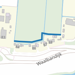 Perceel DDW00-D-851
