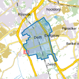Kadastrale gemeente Delft