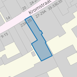 Perceel DEL00-D-3456