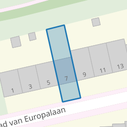 Perceel DEL00-R-6732