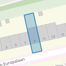 Perceel DEL00-R-6733