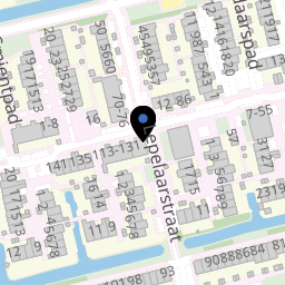 Appartement DEL00 R 7649 63