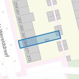 Perceel DEL00-S-2780