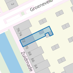 Perceel DEL00-V-2309