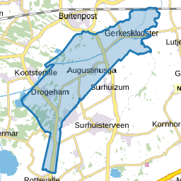 Kadastrale gemeente Drogeham