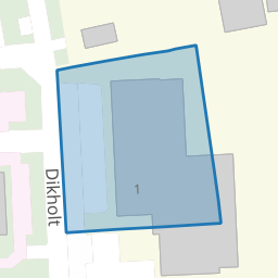 Perceel DGH00-A-1187