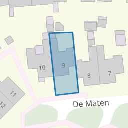 Perceel DGL00-K-1540