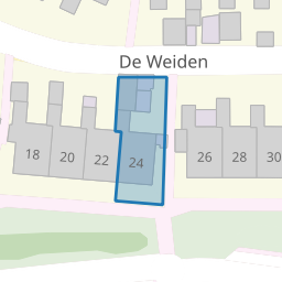 Perceel DGL00-K-1848